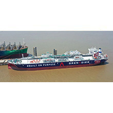 我國海洋船舶工業(yè)進入速度與效益共增期